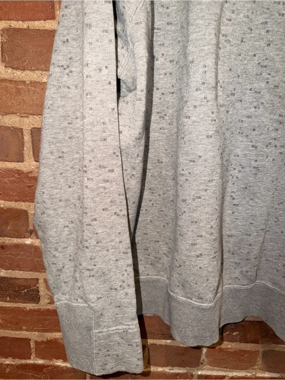 Jordan Light Heather Grey Crewneck Sweatshirt 3XL